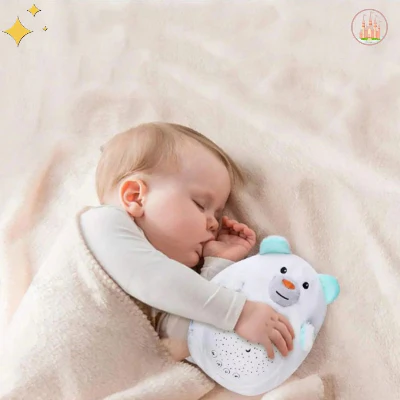 Bruit blanc bébé | Ourson FrostyBear™ – Image 2