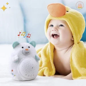 Bruit blanc bébé | Ourson FrostyBear™