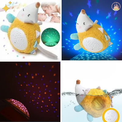 Bruit blanc peluche | Hérisson ThornsBall™ – Image 3