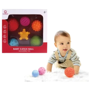 Balles sensorielles 6 pcs - SOBEBEAR