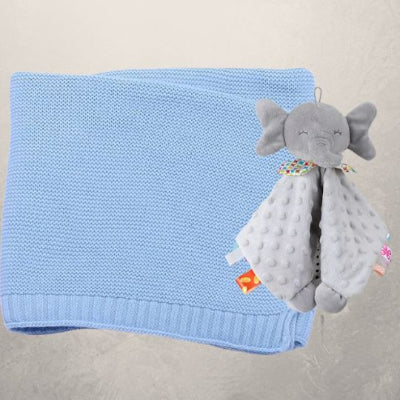 Cadeau pour nouveau né | Éléphant gris