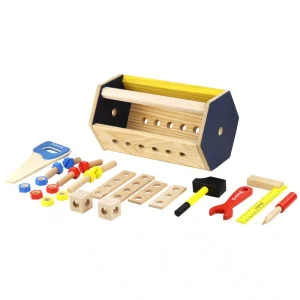 Caisse à outils en bois – Jeujura