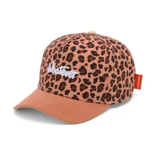 Casquette 9/18 Mois Leopard#8 Whatever – HELLO HOSSY