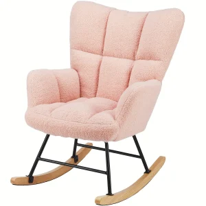 Chaise à bascule allaitement