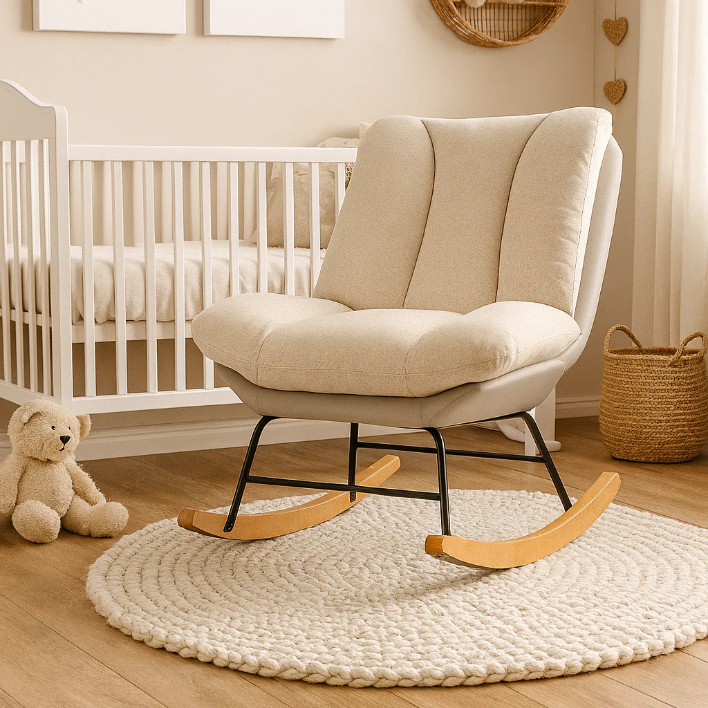 Chaise à bascule allaitement – Image 2