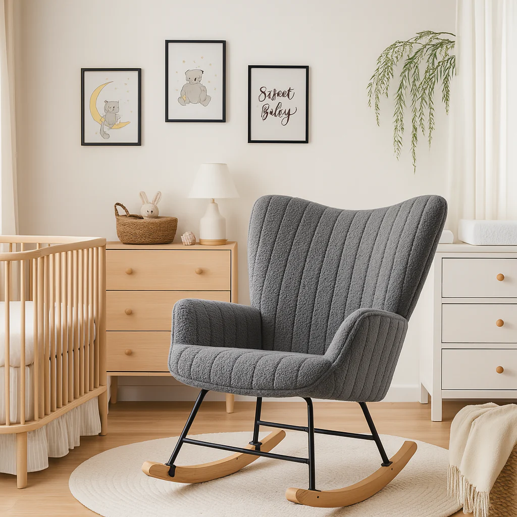 Chaise d'allaitement à bascule – Image 2