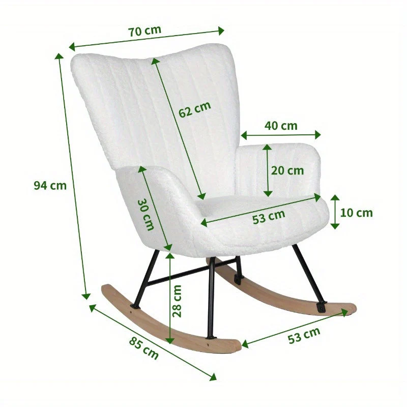 Chaise d'allaitement à bascule – Image 4