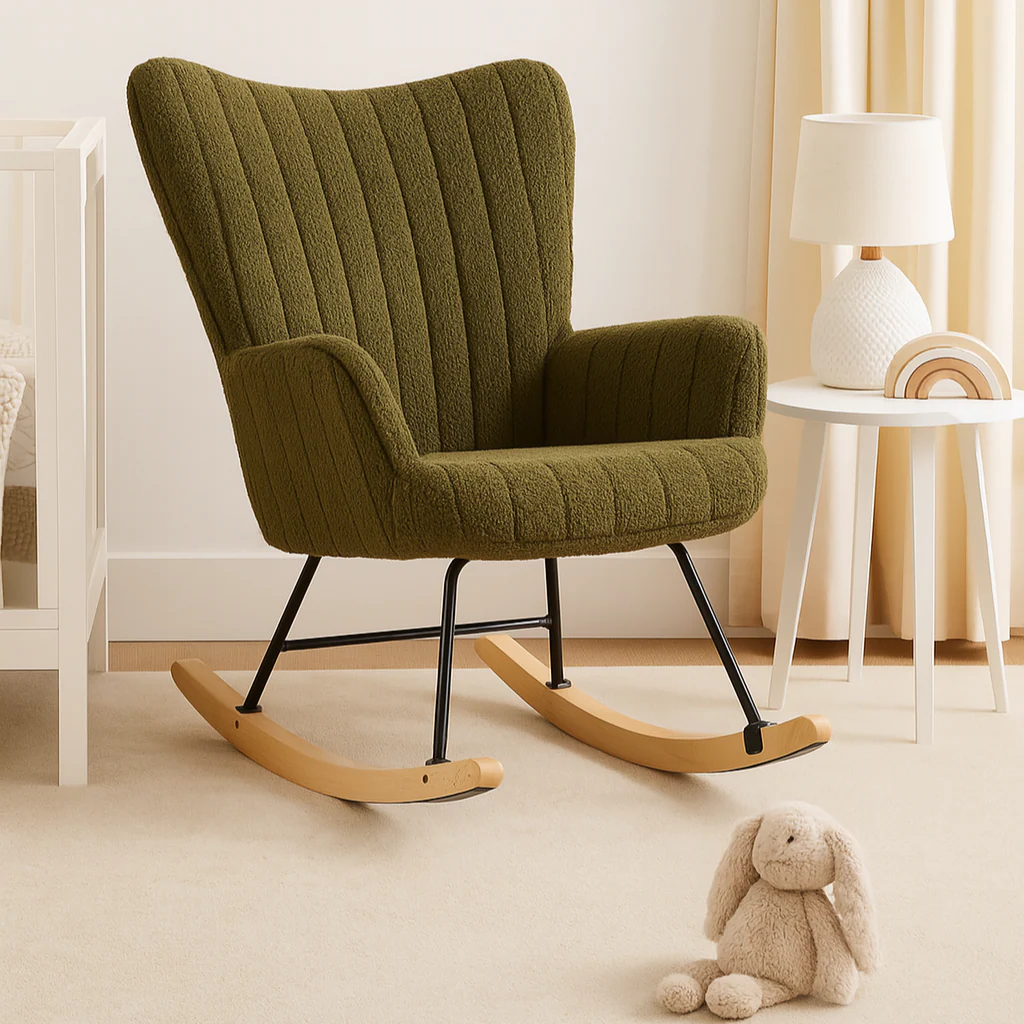 Chaise d'allaitement à bascule – Image 8