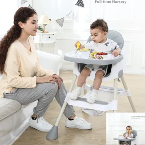 UBRAVOO Chaise haute pour bébé