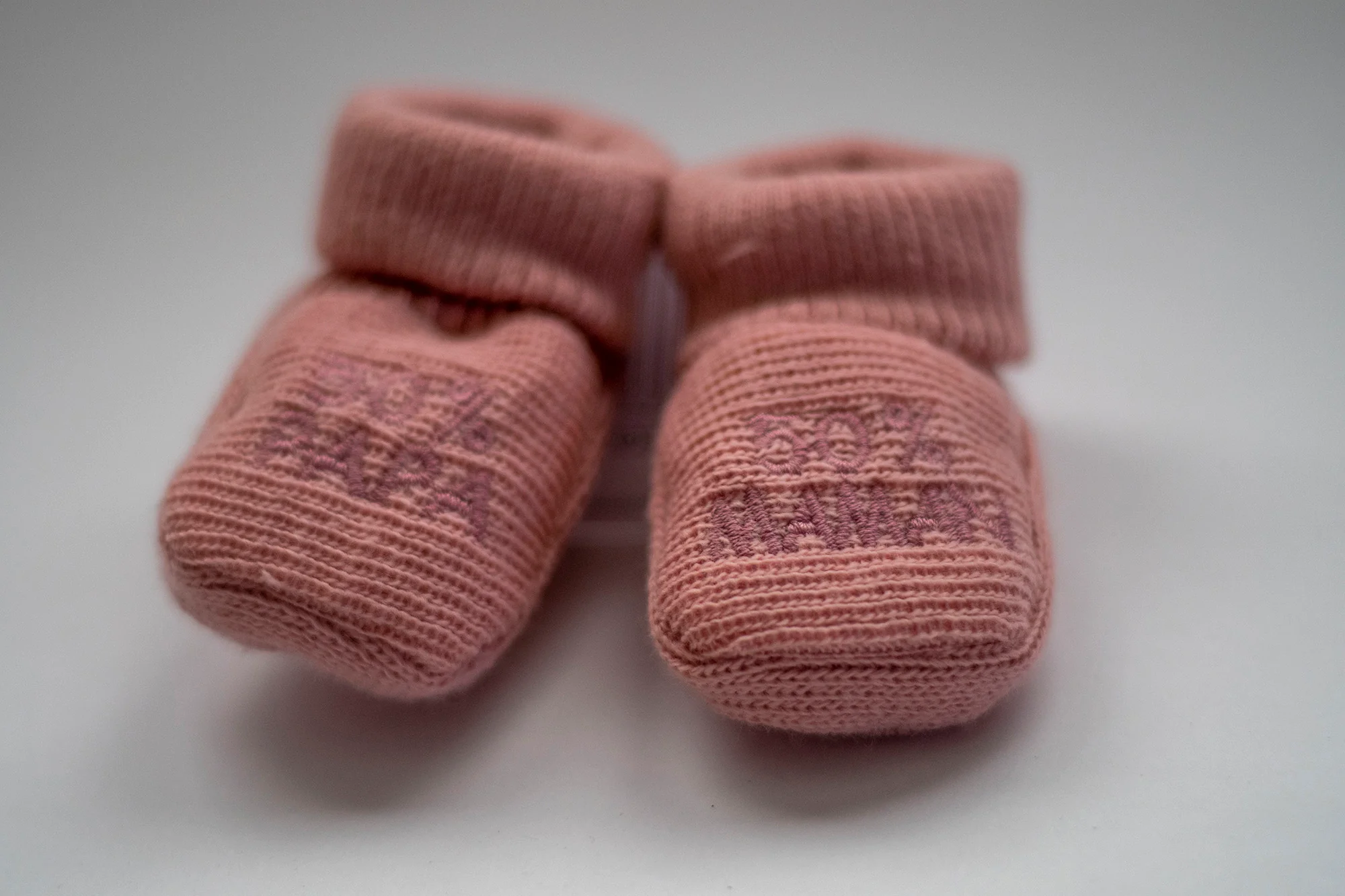 Chaussons bébé 50% PAPA 50% MAMAN – Image 6