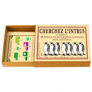 Cherchez l’intrus – Marc Vidal