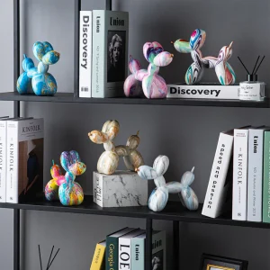 Statue chien ballon ~ STYLYS