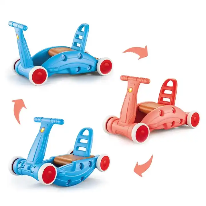 Trotteur à bascule 3 en 1 Bleu – Image 6