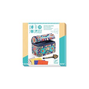 DIY coffre trésor – DJECO