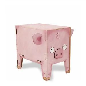 Coffre à jouets cochon – Werkhaus