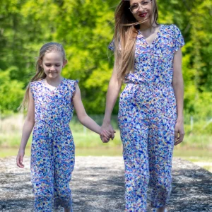 Combinaison fille et femme