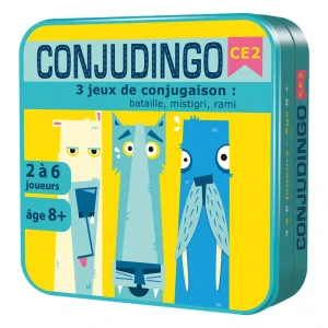 Conjudingo CE2 – Cocktail games
