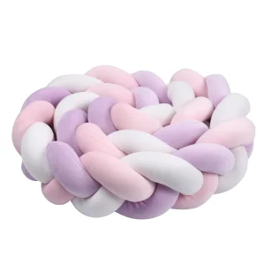 Contour de Lit Tressé Bébé