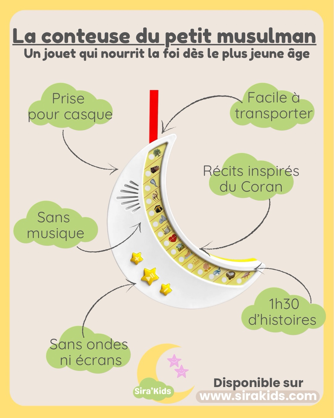 La conteuse des petits musulmans : Les Histoires des Prophètes pour Enfants – Éducative, Interactive et Inspirante 🌙📖 – Image 3