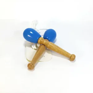 Corde à sauter en bois ovale – Artisans du Jura