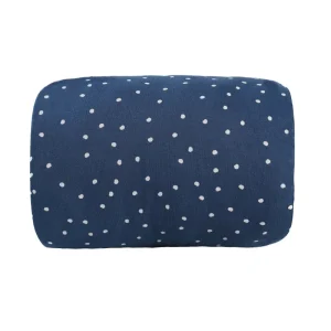 Coussin d'allaitement bleu nuit
