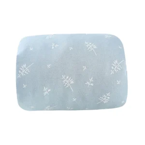 Coussin d'allaitement de voyage bleu