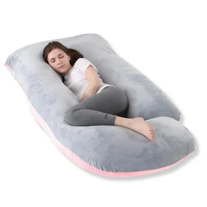 Coussin d'allaitement déhoussable