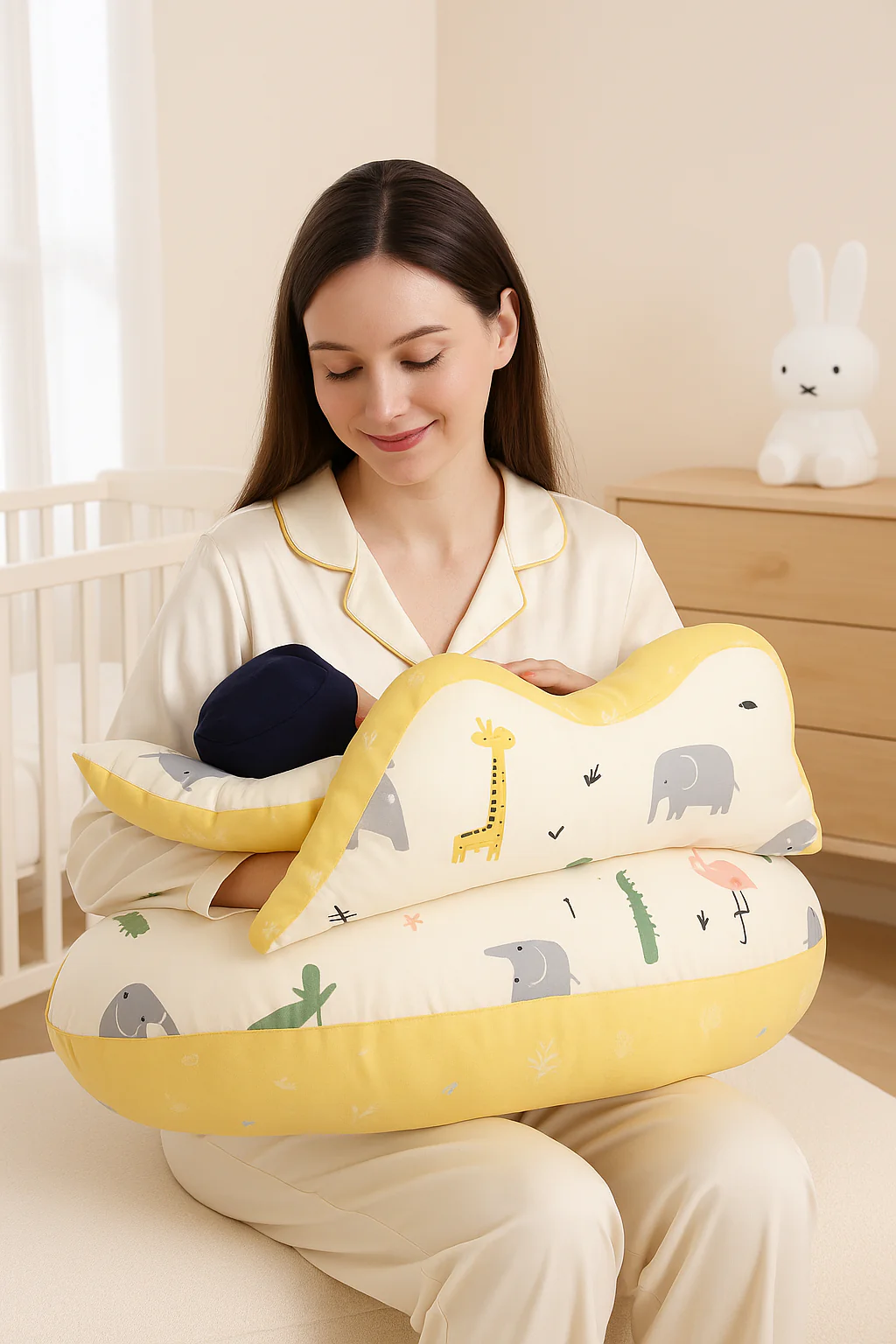 Coussin d'allaitement éléphant – Image 2