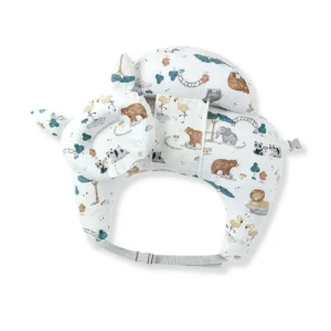 Coussin d'allaitement éveil et nature