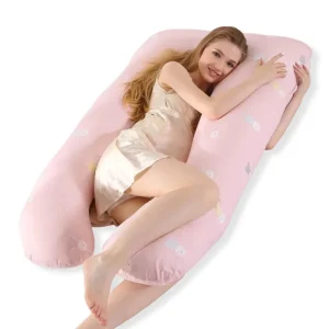 Coussin d'allaitement fille