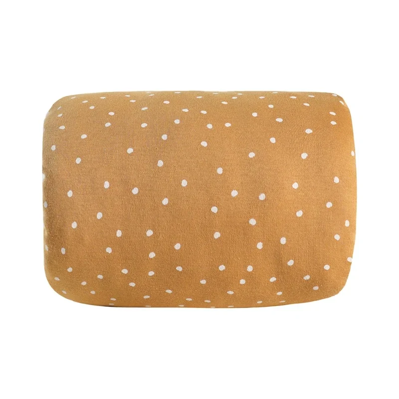 Coussin d'allaitement marron