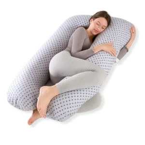 Coussin d'allaitement poudre d'étoile