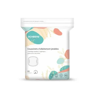 Coussinet d'allaitement adhésif