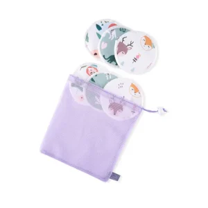 Coussinet d'allaitement bio lavable