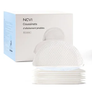 Coussinet d'allaitement jetable