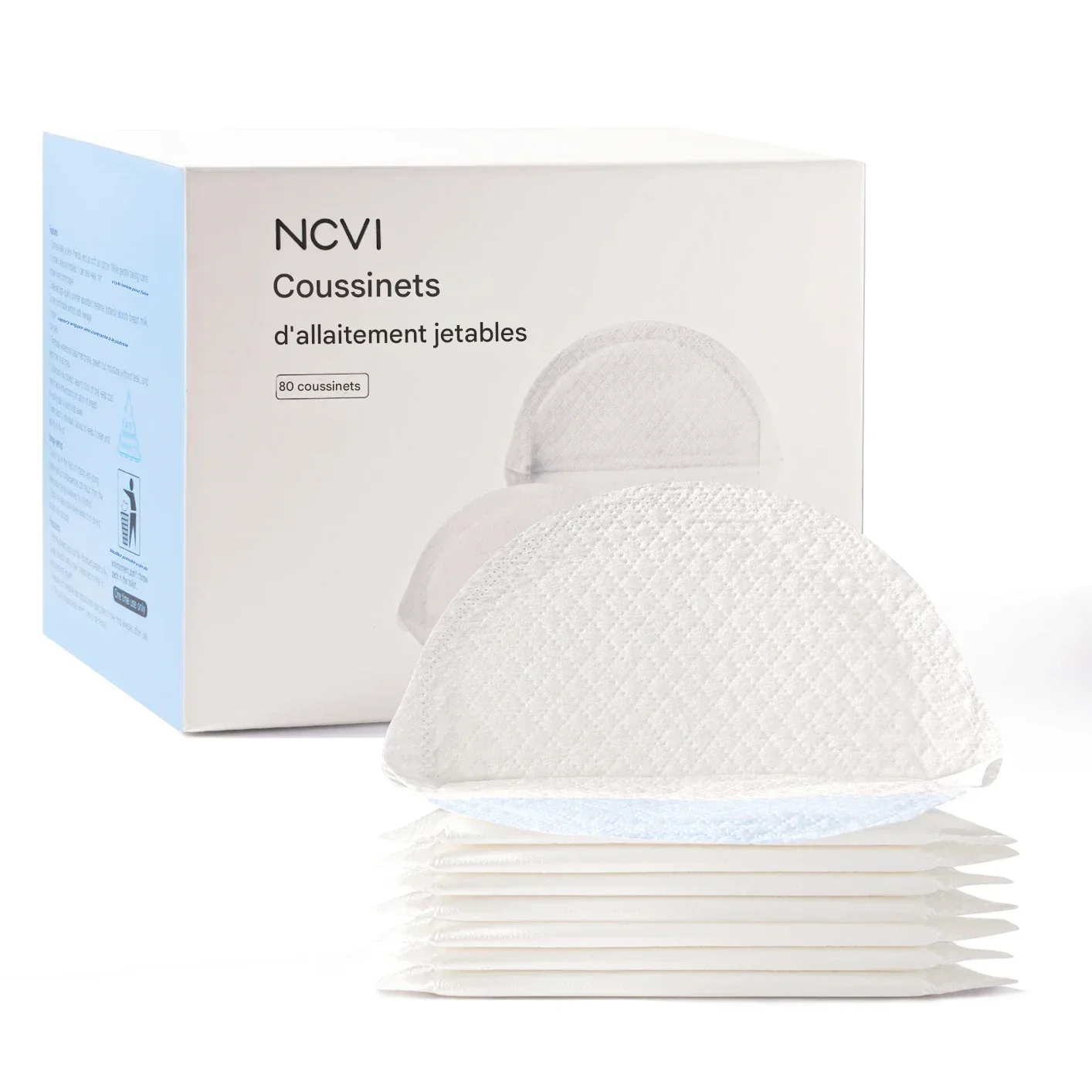 Coussinet d'allaitement jetable