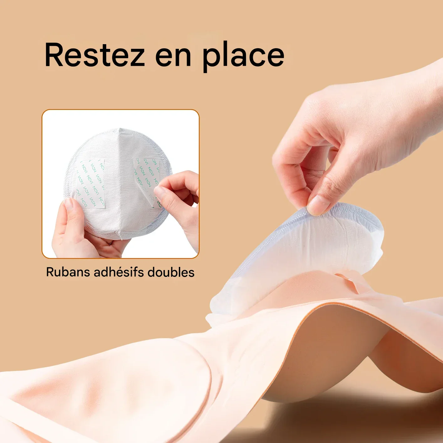 Coussinet d'allaitement jetable – Image 4