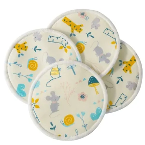 Coussinet d'allaitement lavable 12cm