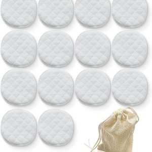 Coussinet d'allaitement lavable