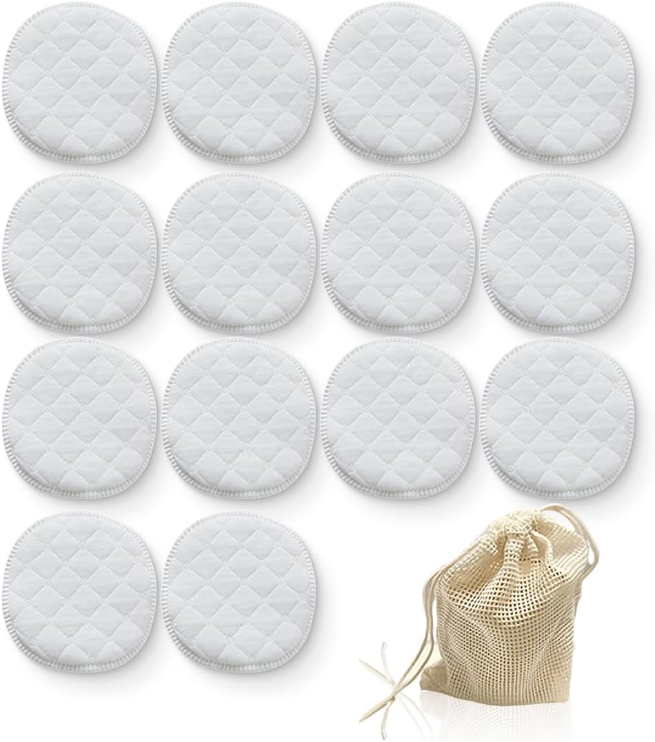 Coussinet d'allaitement lavable