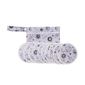 Coussinet d'allaitement lavable antifuites