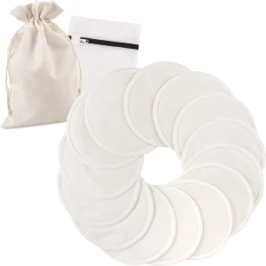 Coussinet d'allaitement lavable bambou