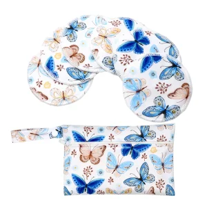 Coussinet d'allaitement lavable discret