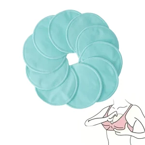 Coussinet d'allaitement naturel lavable