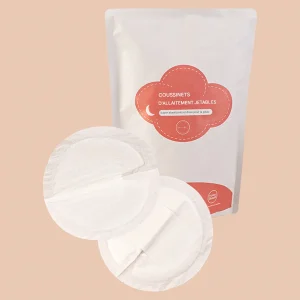 Coussinet d'allaitement ultra absorbant