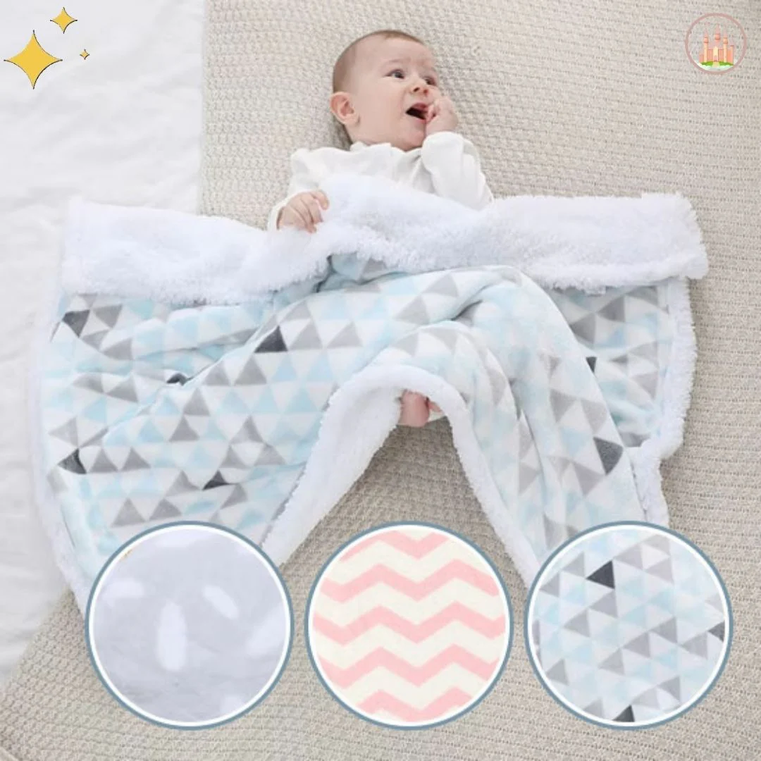 Couverture En Polaire Bebe | LightBlue™ – Image 3