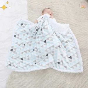 Couverture En Polaire Bebe | LightBlue™
