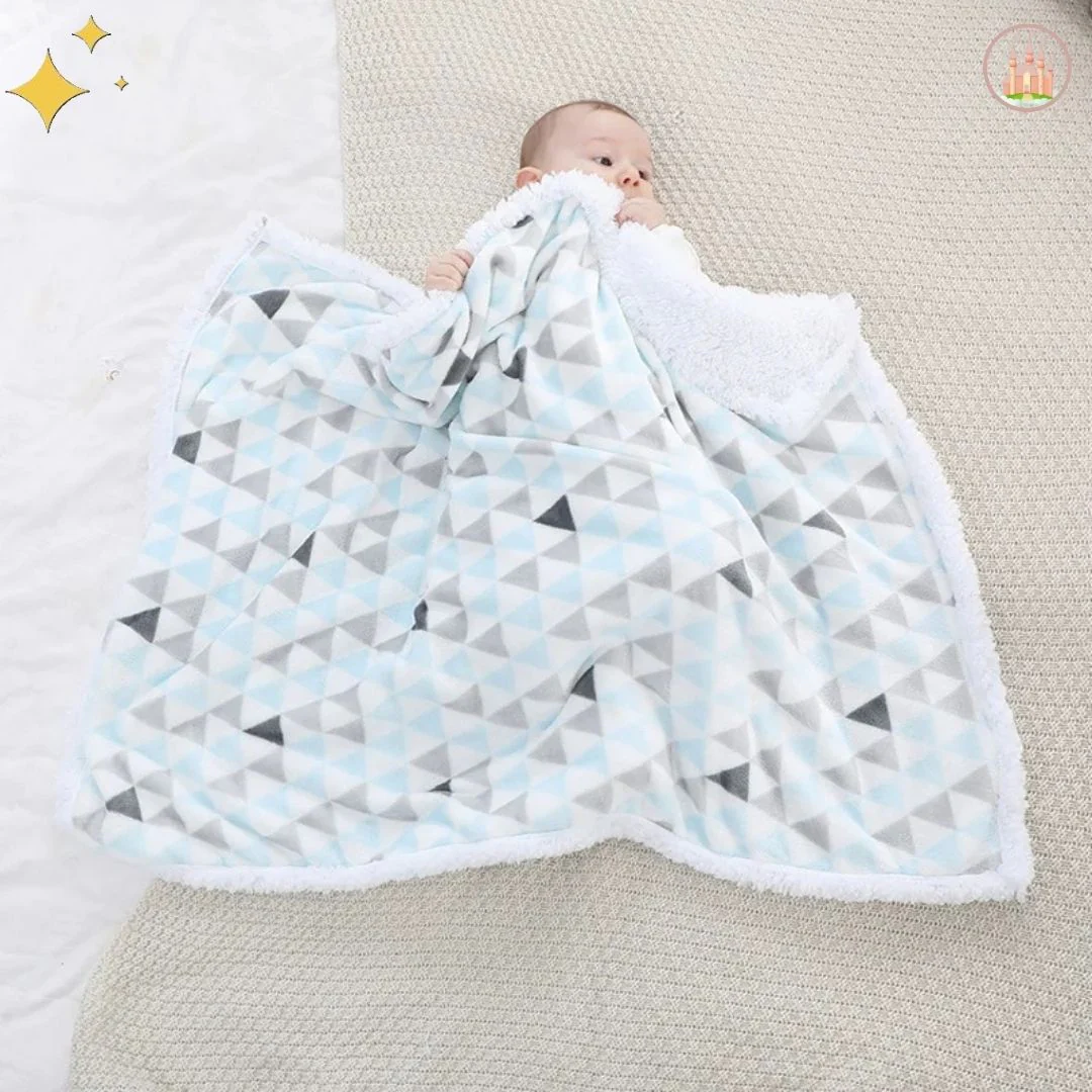 Couverture En Polaire Bebe | LightBlue™