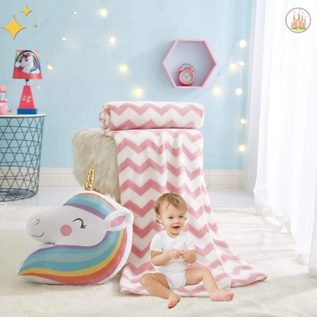 Couverture En Polaire Bebe | PinkWaves™ – Image 2