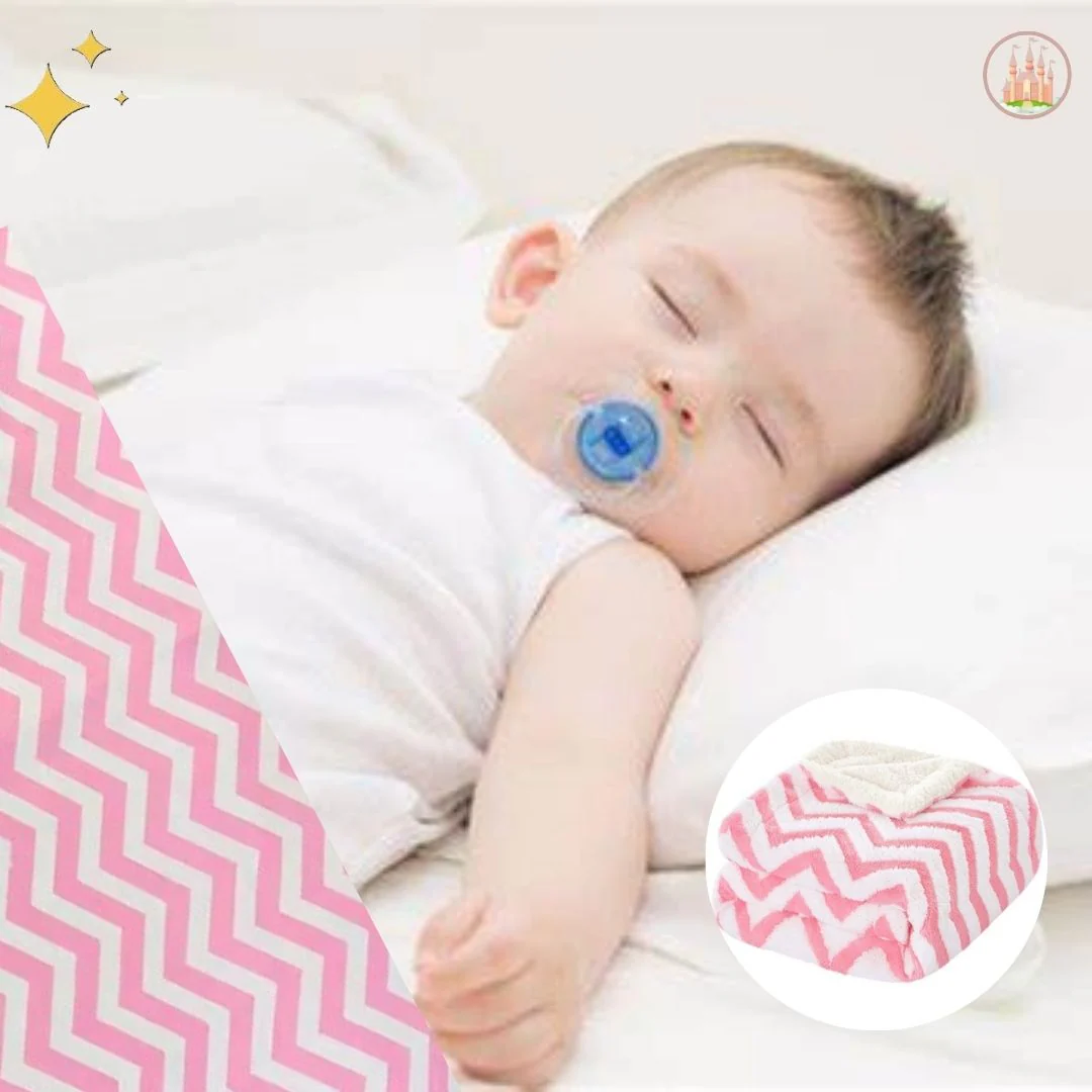 Couverture En Polaire Bebe | PinkWaves™ – Image 4
